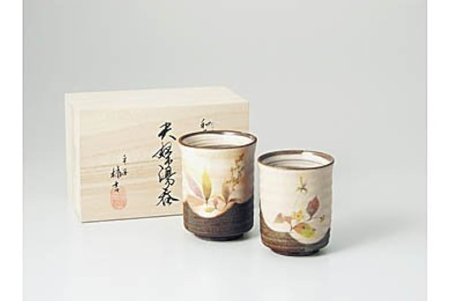 京泉　千筋桔梗　蓋付(夫婦)湯呑 71r6cZ2nZWL._AC_SY200_QL15_.jpg